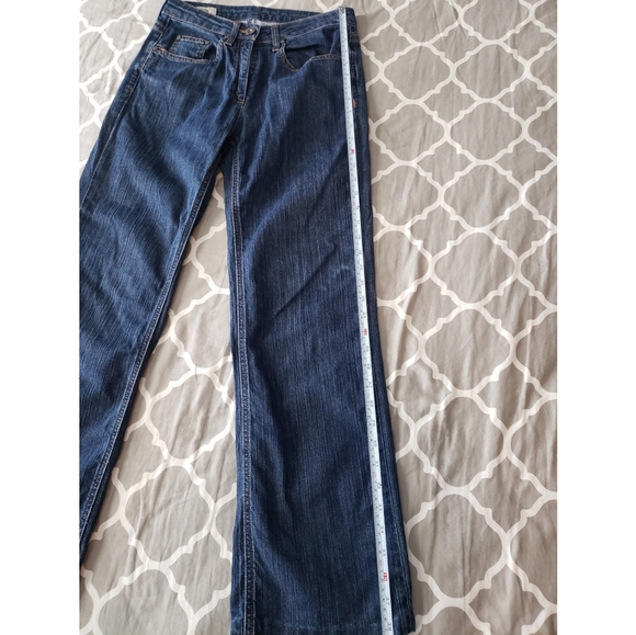 *Faconnable women's straight leg designer denim jean size 4 - Picture 8 of 10